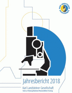 Jahresbericht 2018 der Karl Landsteiner Gesellschaft