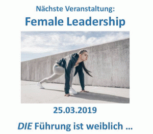 25.03.2019 | Female Leadership