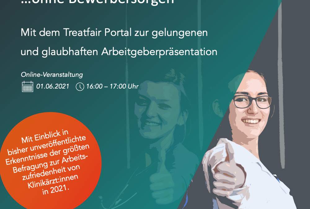 Es gibt ein Morgen ohne Bewerbersorgen 01. 06. 2021