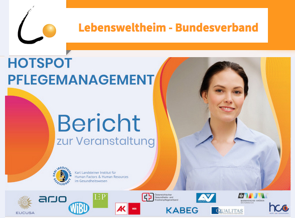Hotspot Pflegemanagement — Bericht zur Veranstaltung