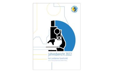 Jahresbericht 2022 — Karl Landsteiner Gesellschaft