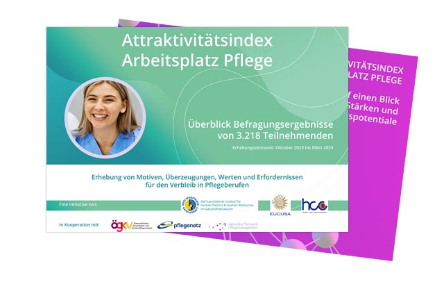 Attraktivitätsindex Arbeitsplatz Pflege — Der Bericht
