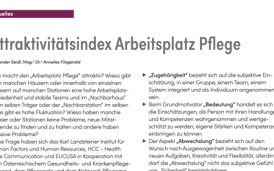 Österreichische Pflegezeitschrift Ausgabe 03/2024